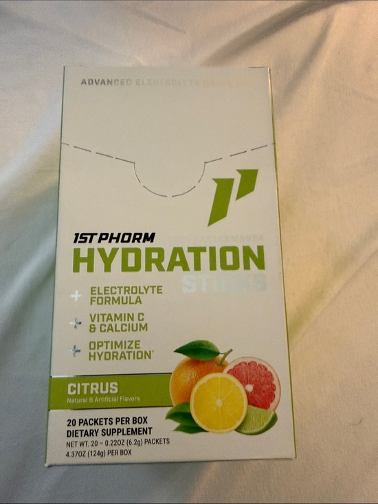 1st Phorm Other - 1st Phorm Hydration Citrus Electrolyte Packets